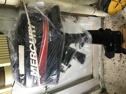 トウハツマーキュリー5馬力船外機