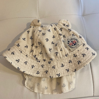 ⭐️赤ちゃんの帽子⭐️ミキハウストレード　サイズ46cm