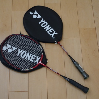 YONEX ヨネックス ジュニア用 バドミントン ラケット 「マ...