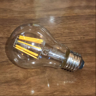 新品LED電球（60W相当）