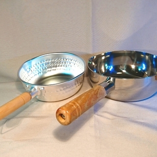 雪平鍋（片手鍋）　２個セット