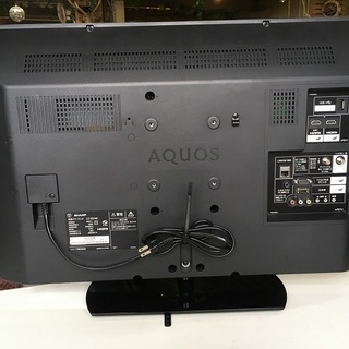 JH00472 ●SHARP 32型液晶テレビ 16年製● 極美品 現状渡し JH00472 ○SHARP 32型液晶テレビ 16年製○ 極美品 現状渡し