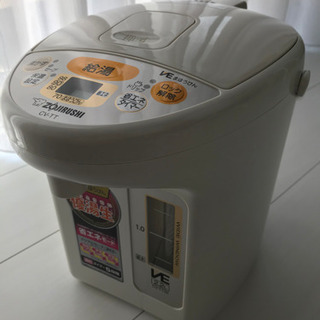 電気ポット　象印　ZOJIRUSHI