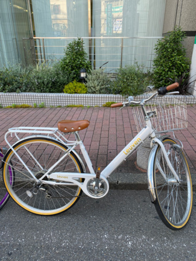 普通の自転車