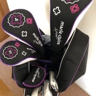 初心者向け レディースゴルフセット　マリクレール