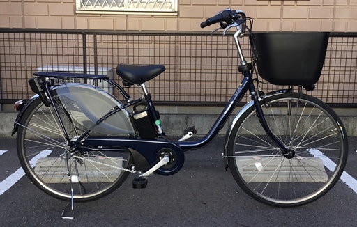 ＜最新＞今年3月購入・パナソニック・電動アシスト自転車・26インチ VIVI・EX・BE–ELE636