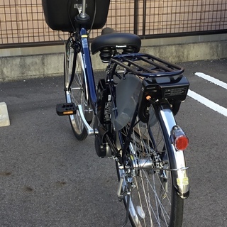最新＞今年3月購入・パナソニック・電動アシスト自転車・26