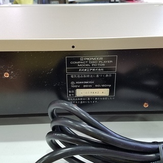 Pioneer PD-T05 CDプレーヤー オーディオ