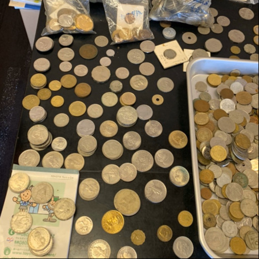 古銭　メダル　外貨コイン　５キロ　まとめ売り