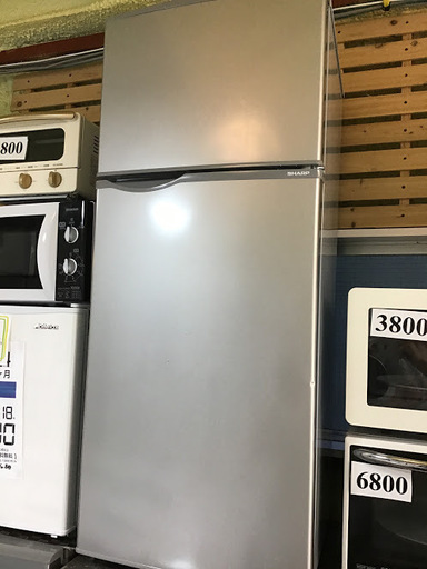 【送料無料・設置無料サービス有り】冷蔵庫 2018年製 SHARP SJ-H12D-S 中古