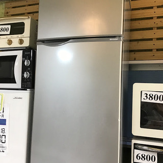 送料無料・設置無料サービス有り】冷蔵庫 2018年製 SHARP SJ-H12D-S 中古