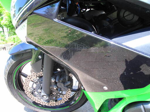 Kawasaki Ninja 400R SE グリーン ワンオーナー 車検1.5年付き