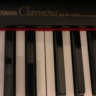 ヤマハグラビノーバ　電子ピアノCLP-133 ヤマハ電子ピアノ クラビノーバCLP-133 椅子付きセット