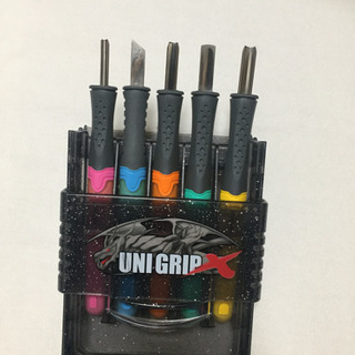 彫刻刀 (UNI GRIP X ユニグリップエックス)ドラゴン