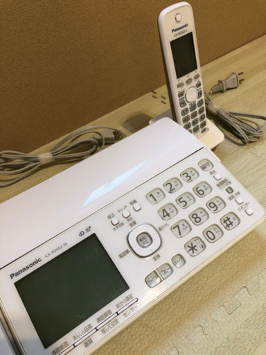 Panasonic ファクシミリ電話機