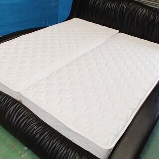 3*143 Armonia アルモニア 高級 Bambooマットレス モダン キングベッド キングサイズ ベッドフレーム