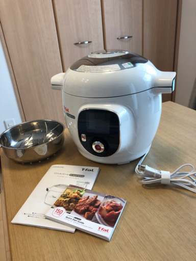 値下げしました！T-fal cook4me express