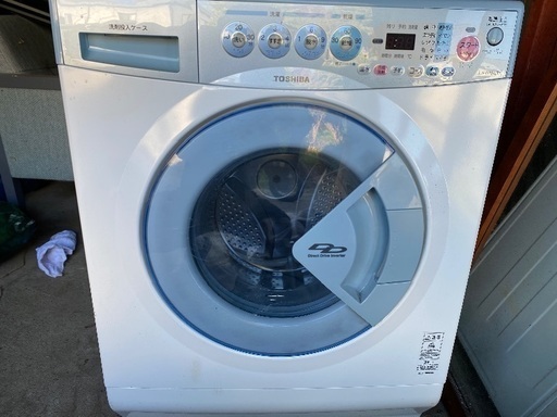 ドラム式洗濯機乾燥機