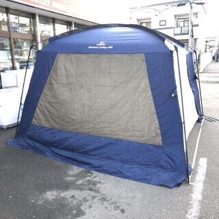 スクリーンタープ 5～6人 ファミリータイプ SCREEN LIVING 340 ウールリッチ 4人家族 大型テント キャンプグッズ 4人家族 アウトドアグッズ BBQなどに ペイペイ対応 札幌市西区西野 スクリーンタープ 5～6人 ファミリータイプ SCREEN LIVING 340 ウール