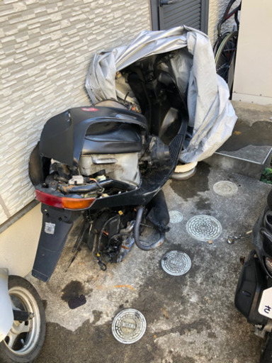 スクーター3台　ジャンク　不動