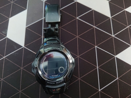 G Shock Gw700btj ジーショックソーラー電池電波時計 ジャンク品 Zonghong 津のアクセサリー 腕時計 の中古 古着あげます 譲ります ジモティーで不用品の処分