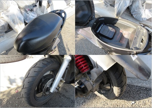 埼玉川口発！キムコ スーナー100F ブラック ノーマル 即引き渡し可能