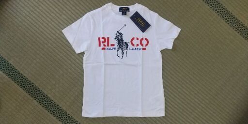 新品未使用 ポロ ラルフローレン T シャツ はりばりくん 新守山のキッズ用品 子供服 の中古あげます 譲ります ジモティーで不用品の処分