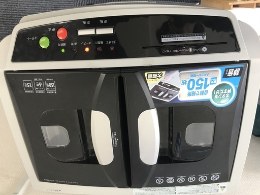 アイリスオーヤマ　シュレッダー