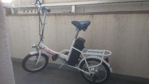 【 取引完了】電動アシスト自転車モペット式スポーク修理必要