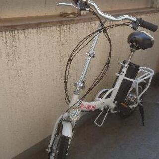 【 取引完了】電動アシスト自転車モペット式スポーク修理必要 取引完了】電動アシスト自転車モペット式スポーク修理必要