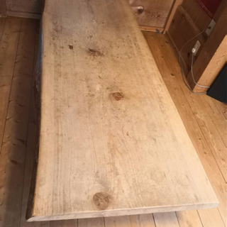 ラスト一枚 天然 無垢 杉の木 国産 テーブル 一枚板