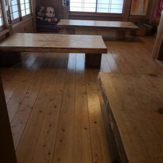 ラスト一枚 天然 無垢 杉の木 国産 テーブル 一枚板