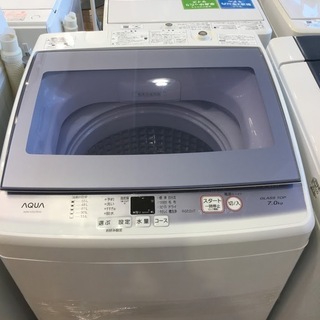1年保証付】AQUA 全自動洗濯機 【トレファク桶川店】