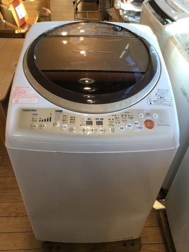【安心6ヶ月保証付】TOSHIBA 全自動洗濯機 AW-80VLE9 2013年製【ﾄﾚﾌｧｸ桶川店】