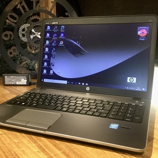 店頭にて売約済み。ご覧頂きありがとうございました。一宮でWindows10搭載機！2014年製 人気のHP 15.6インチ モバイルPC 省電力モデル 第４世代core i5 ヒューレット・パッカード 堅牢 快適 おしゃれなマッドブラックボディ】一宮市のパソコン屋Mr.Carnival（ミスカニ）です！パソコン修理・中古パソコンの販売、iPhone&iPad修理店【クレカ&PayPay&メルペイ使えます！】受け渡しは店舗にて(^^)/【HP ProBook ノートパソコン RAM4GB/HDD320GB】
