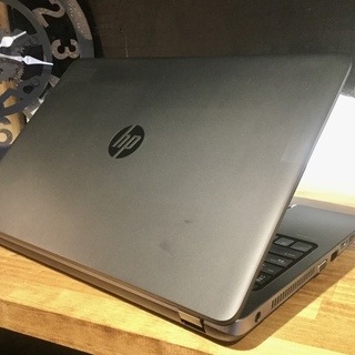 店頭にて売約済み。ご覧頂きありがとうございました。一宮でWindows10搭載機！2014年製 人気のHP 15.6インチ モバイルPC 省電力モデル 第４世代core i5 ヒューレット・パッカード 堅牢 快適 おしゃれなマッドブラックボディ】一宮市のパソコン屋Mr.Carnival（ミスカニ）です！パソコン修理・中古パソコンの販売、iPhone&iPad修理店【クレカ&PayPay&メルペイ使えます！】受け渡しは店舗にて(^^)/【HP ProBook ノートパソコン RAM4GB/HDD320GB】