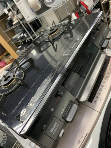 リンナイ KSR641BKL 都市ガス 12A.13A ガステーブル 2018年製