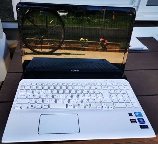 (終了)格安　ノ－トパソコン　VAIO SVE151A11N