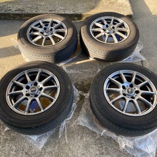 セレナ 195/65R15 軽量ホイール - 白山市