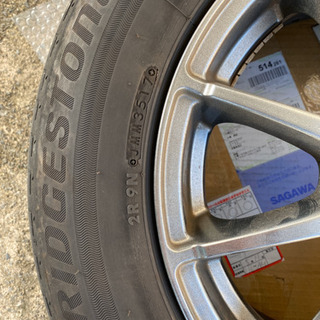 セレナ 195/65R15 軽量ホイール - 車のパーツ