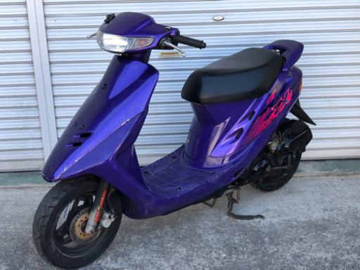 HONDA dio ZX 車体　人気❗️