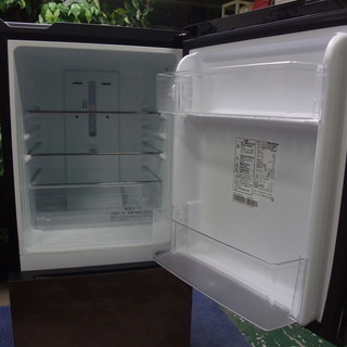 R1061) ハイセンス 2ドア冷蔵庫 HR-G13A-BR 2019年製! 店頭取引大歓迎♪