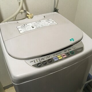 ◆0円！あげます！◆日立　洗濯機　NW-5R5
