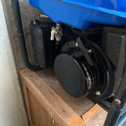 【引取可 美品】絶好調！整備済 発電機 20A EF23H 100V 50Hz