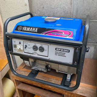 引取可 美品】絶好調！整備済 発電機 20A EF23H 100V 50Hz
