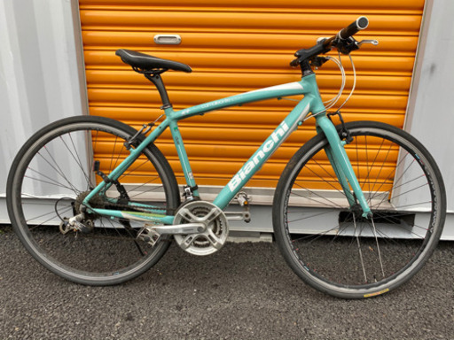 ★超特価★人気のビアンキのクロスバイクが新車の半額以下！ 中古自転車 　藤沢
