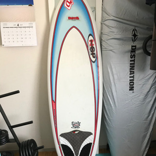 サーフボード NSP フィッシュテール EPS