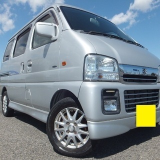 ２万㌔台　４ＷＤ　ターボ　車検２年付　エヴリィＷ　２２万円