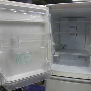 R1064) シャープ 3ドア冷蔵庫 SJ-PW35Y-W 2013年製! 店頭取引大歓迎