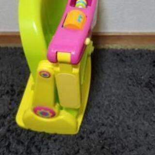 【ネット決済】☆お値下しました☆ ピンクと黄緑お風呂用椅子♡